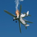 Srušio se avion: Ima mrtvih, izbio veliki požar FOTO