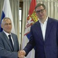 Vučić se sastao sa Bocan-Harčenkom: Ostajemo posvećeni razvijanju prijateljskih odnosa sa Rusijom
