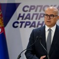 Vučević osudio ispisivanje grafita na porodičnoj kući studenta Balaća i njegove porodice: "Srbija će odgovoriti na sve izazove…