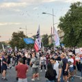 Evroparlamentarci na protestu u Novom Sadu: "Vučić je deo problema, a ne rešenje"