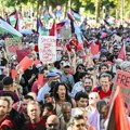 Organizatori: Više od 100.000 učesnika protesta podrške Palestini u Briselu