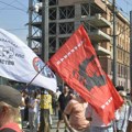 Protest studenata u blokadi ispred Vlade Srbije