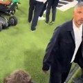 Navijač juventusa provocirao Kolarova, usledila hit reakcija Srbina: Krenuo ljutito ka provokatoru, pa se naglo predomislio!