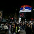 Novi Sad: Studenti i građani protestnom šetnjom daju podršku studentu Bogdanu