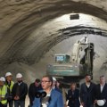 Vučić: Najduži tunel u Srbiji biće duži od Munjinog brda, ponos građana Srbije