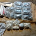 Nova zaplena narkotika u Beogradu, jedna od rekordnih: Vrednost 350.000 evra, uhapšena jedna osoba