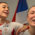 (Video) Ovako su rukometašice Srbije proslavile pobedu: Grmelo u svlačionici nakon nestvarnog preokreta