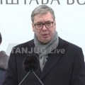 Uživo Vučić: "Krajem marta otvaranje prve velike fabrike dronova u našoj zemlji"