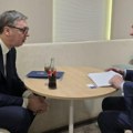 Vučić sa predsednikom EDF o problemima sa kojima se Srbija suočava na polju energetike