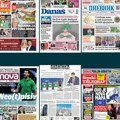 Насловне стране сутрашњих новина: Прелиставање штампе за недељу, 1. фебруар 2026. године