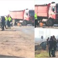Prve slike s mesta teške nesreće na Ibarskoj u Vreocima! Direktan sudar kamiona i auta, delovi vozila rasuti po putu, dvoje…