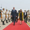 Čajna dejli piše o Vučićevoj poseti Kini čiji je cilj produbljivanje saradnje dve zemlje