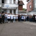 Protesti u Gračanici traju 12. dan: Traže oslobađanje uhapšenih srpskih direktora