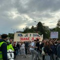 Novi protest roditelja i učenika Jovine gimnazije danas ispred Mašinske škole