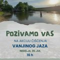 "Еко Исток" позива грађане на чишћење Вањиног јаза