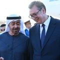 (Video) "Razgovori u srdačnoj atmosferi uz tradicionalno srpsko gostoprimstvo" Vučić Mohamedu bin Zajedu predstavio viziju…