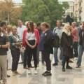 Skup podrške napadnutom dekanu Filozofskog u Beogradu i kolegama iz Niša koji ne primaju plate