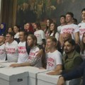 Studenti objavili listu sa 250 kandidata za Skupštinu: Među imenima Bodiroga, Šoškić, Dudaš, Feđa Dimović...