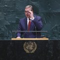 "Retorika koja podstiče neprijateljstvo među susedima": Evropske demokrate osudile Vučićeve izjave u UN o Hrvatskoj