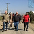 Popravili saobraćajnicu u Svircu, Cvetanović išao da se lično uveri
