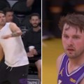 Luka Dončić pogodio jednom rukom preko celog terena: Tek onda je počeo njegov šou u Los Anđelesu