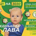 Humanitarni bazar "Medenjak za Lava": Još jednoj sma bebi Lavu Teodoroviću ističe vreme i fali mu 1.500.000 evra za…