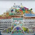 Zavirite u mega kruzer "Icon of the Seas": Imaće ogromni akva park, šoping centre, vodopad i 2.800 soba
