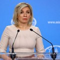 Zaharova: Ukrajina odluku o napadu na Krimski most donela uz učešće američkih i britanskih službi