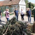 Šteta ogromna Gradonačelnik Novog Sada obišao Veternik