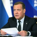 "Amerika će doživeti novi 11.: Septembar" Medvedev preti Zapadu nuklearnim oružjem: "Neki od lidera izgubiće živce. Igra…