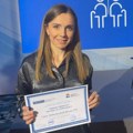 Novinarka RTS-a Sanja Ljubisavljević Bekić dobitnica medijske nagrade za borbu protiv diskriminacije