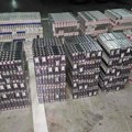 Prekinut još jedan lanac šverca duvana u crnoj gori: Zaplenjeno 6.000 šteka cigareta