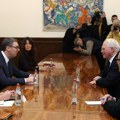 Vučić i Hil razgovarali o unapređenju odnosa Srbije i SAD