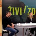 Sutra beogradska premijera filma „Živi i zdravi“: Tim povodom, Goran Bogdan i Tihana Lazović gostovali su u „Među…