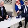 Plenković podržao Čovićeve zahtjeve oko Južne interkonekcije