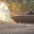 Britanski obaveštajci o tenku armata: Da li je zaista bio na frontu u Ukrajini! (video)