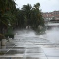 Prolećne neprilike u Dalmaciji: U Splitu ledenice, na Dinari pao sneg