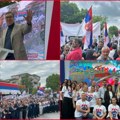 "Predsedniče, Lazarevac je uz tebe": Počeo miting liste „Aleksandar Vučić - Beograd sutra“, okupio se veliki broj…
