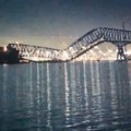 Srušeni most u Baltimoru biće raznet u delove