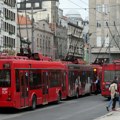 Udes u Beogradu, stvara se gužva Sudarili se trolejbus i dva automobila u popodnevnim časovima