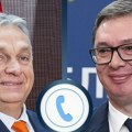 Razgovarali Vučić i Orban: Nastavljamo prijateljsku saradnju