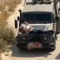 Ranjenog Palestinca vezali za haubu džipa! Uznemirujući snimak izraelske vojske, iz IDF kažu da je narušen protokol (video)