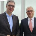 Vučić sa Aleksandrom Gruškom: Hvala Rusiji na podršci koju je pružila Srbiji (foto)