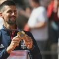 Trijumfalna kapija za najboljeg svih vremena: Novak Đoković je olimpijski šampion (VIDEO)