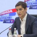 Brnabić tvrdi da se ne odugovlači sa političkom odgovornošću: Neki su podneli ostavke, neki razmišljaju, neke će možda…