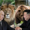 Putin dao kimovom zoo vrtu više od 70 životinja: Kao poklon od ruskog predsednika u Severnu Koreju stigli lav i dva mrka…