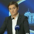 Brnabić: Opozicija želi da održava vanredno stanje, ali daleko smo od građanskog rata