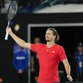 Nemački teniser Aleksandar Zverev u drugom kolu Australijan opena