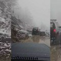 Haos kod Prijepolja, ogromno kamenje se survalo na put: Veliki odron, saobraćaj se jedva odvija