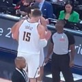 Ovo niste mogli da vidite na TV-u: Nikola Jokić se pobunio kod sudija, pa dobio tehničku grešku